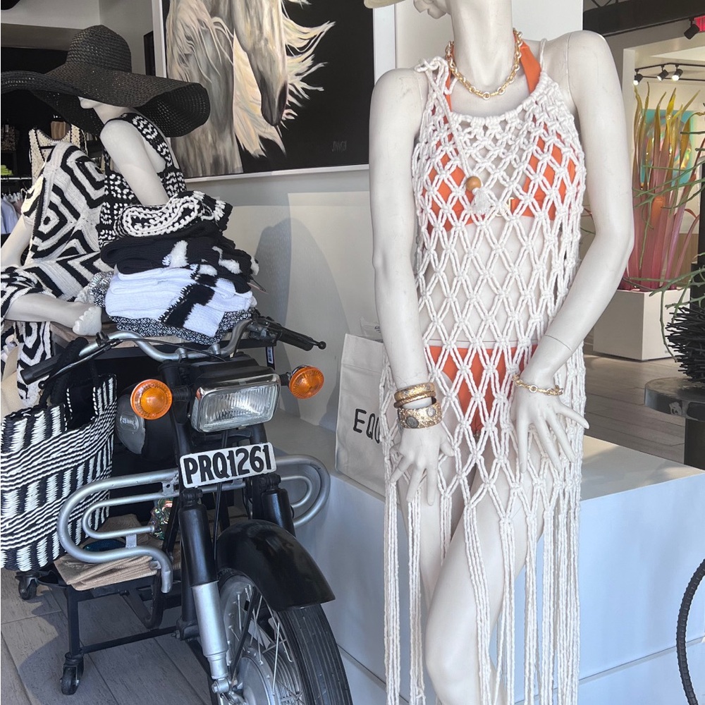 TOP/ COVER UP/ DRESS macrame